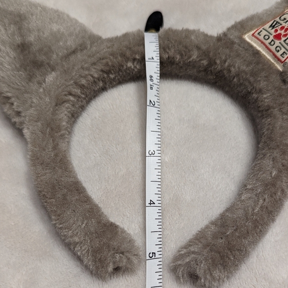 Wolf Lodge Resort - Unisex Wolf ears headband for Toddler/baby adorable - Picture 3 of 5